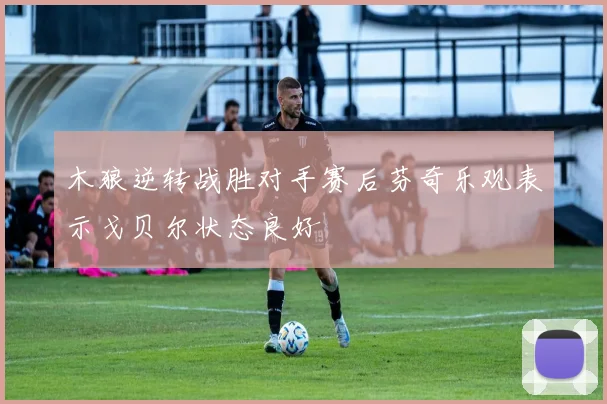 木狼逆转战胜对手赛后芬奇乐观表示戈贝尔状态良好
