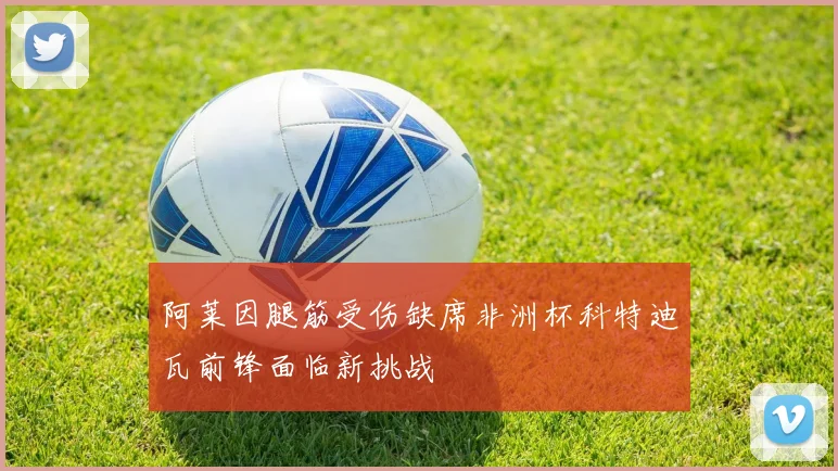 阿莱因腿筋受伤缺席非洲杯科特迪瓦前锋面临新挑战