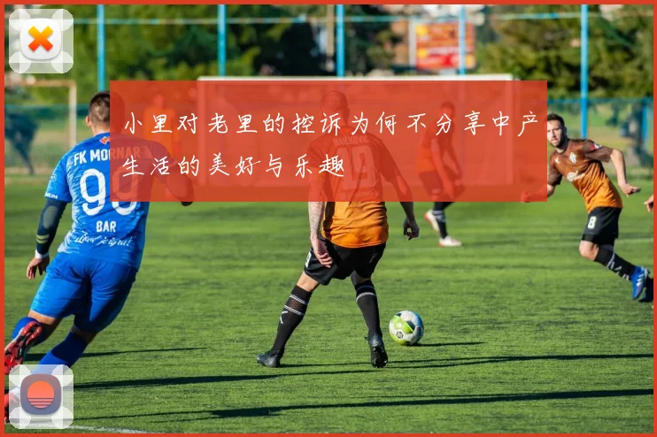 小里对老里的控诉为何不分享中产生活的美好与乐趣