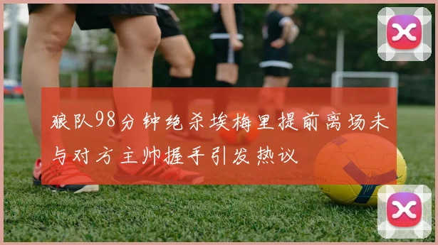 狼队98分钟绝杀埃梅里提前离场未与对方主帅握手引发热议