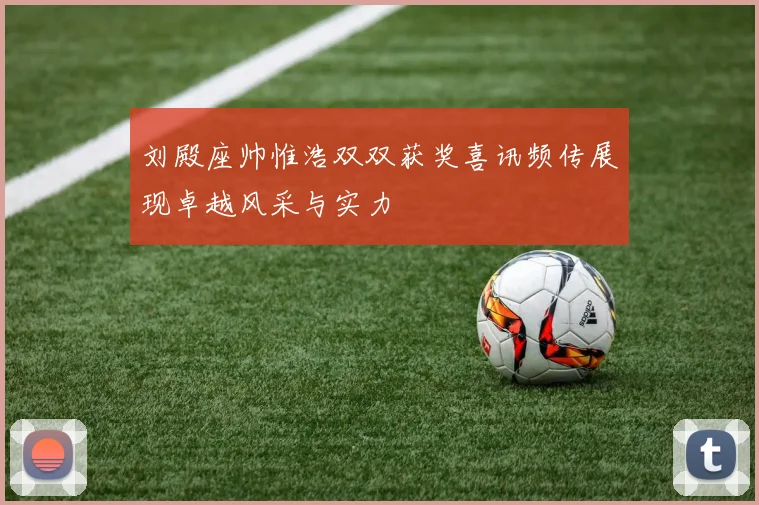 刘殿座帅惟浩双双获奖喜讯频传展现卓越风采与实力